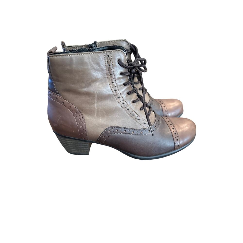 Women’s Remonte Dorndorf Leather Boots. Size 37 (6.5)